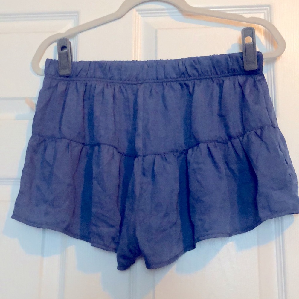 Silky periwinkle cami and shortie - Picture 4 of 4